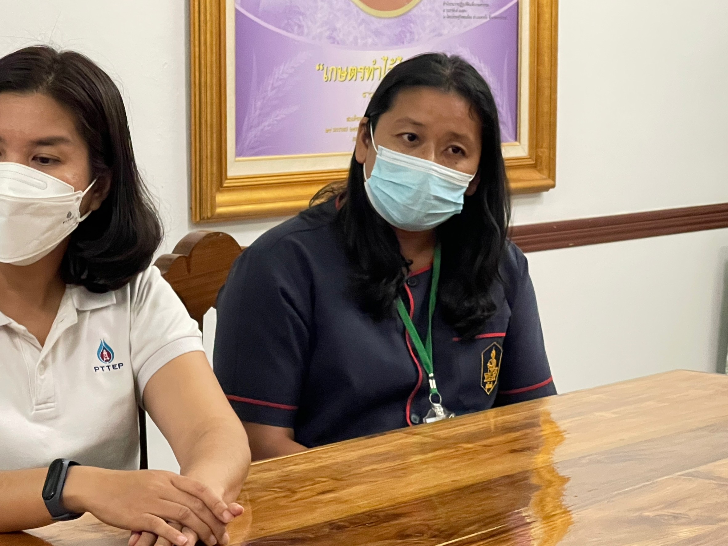 title - รับมอบเงินสนับสนุนทุนการศึกษาบุตร บุคลากรปฏิรูปที่ดินจังหวัดสุโขทัย จาก บริษัท ปตท.สผ. สยาม จำกัด